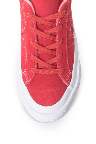 Converse One Star Ox nyersbőr logós cipő Fiú