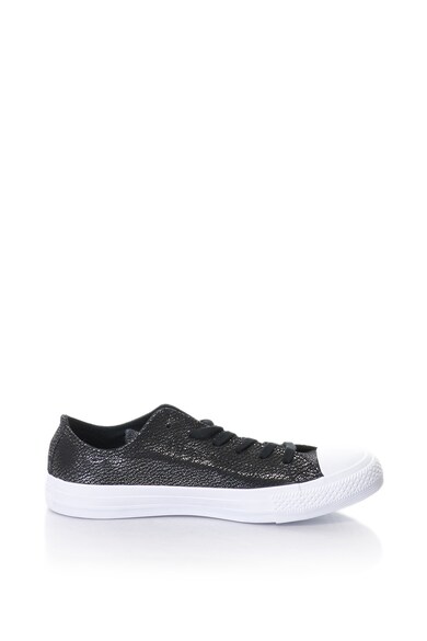 Converse Tenisi de piele nabuc, cu aspect stralucitor Chuck Taylor All Star Ox Femei