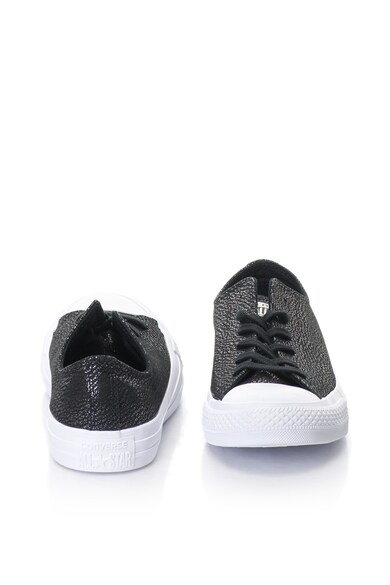 Converse Tenisi de piele nabuc, cu aspect stralucitor Chuck Taylor All Star Ox Femei