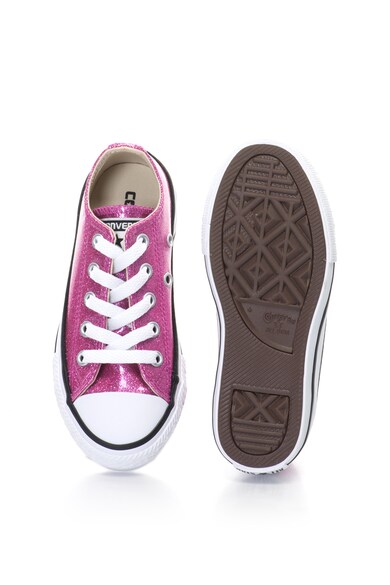 Converse Tenisi cu aspect stralucitor Chuck Taylor All Star Ox Fete