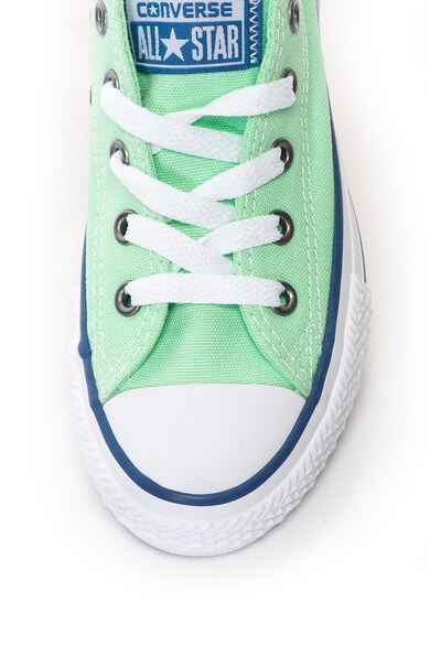 Converse Текстилни спортни обувки Chuck Taylor All Star Ox с лого Момчета