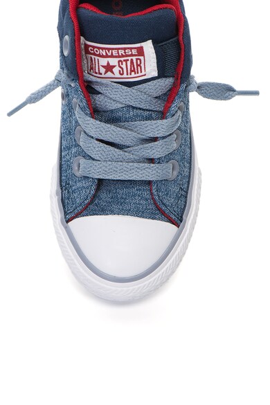 Converse Tenisi cu detalii contrastante Chuck Taylor All Star High Street Fete