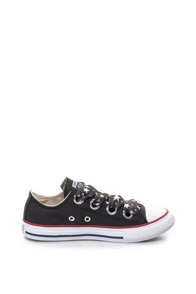 Converse Chuck Taylor All Star cipő csillagmintás fűzővel Lány