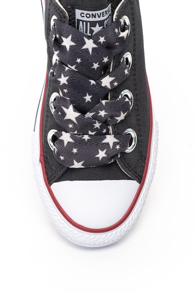 Converse Tenisi cu sireturi cu imprimeu cu stele Chuck Taylor All Star Baieti