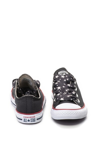 Converse Tenisi cu sireturi cu imprimeu cu stele Chuck Taylor All Star Fete