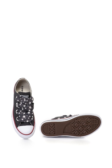 Converse Tenisi cu sireturi cu imprimeu cu stele Chuck Taylor All Star Fete