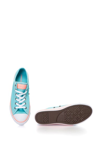 Converse Tenisi cu detalii contrastante Chuck Taylor All Star Ox Fete