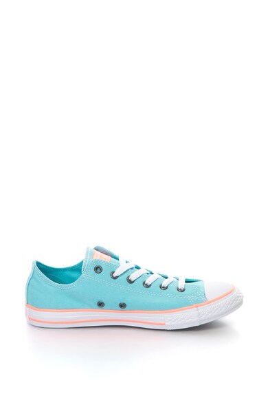 Converse Chuck Taylor All Star Ox plimsolls cipő kontrasztos részletekkel Lány