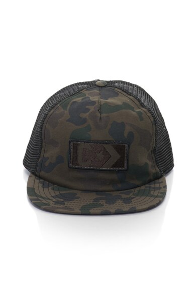 Converse Sapca trucker, unisex, cu model camuflaj Femei