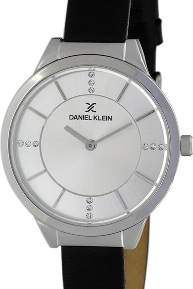 DANIEL KLEIN Ceas analog cu o curea de piele si mecanism quartz Femei