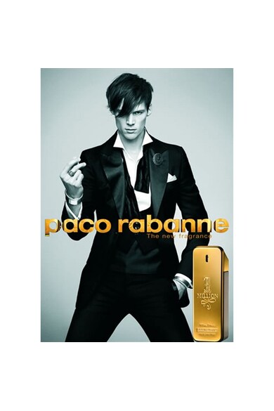 Paco Rabanne Apa de toaleta  1 Million, Barbati, 50 ml Barbati