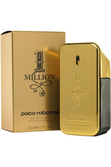 Paco Rabanne Apa de toaleta  1 Million, Barbati, 50 ml Barbati