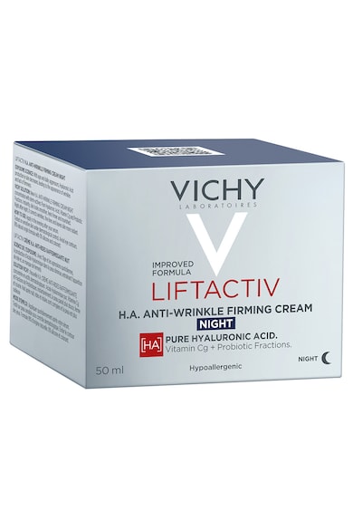 Vichy Crema de fata antirid de noapte pentru toate tipurile de ten  Liftactiv H.A, 50 ml Femei