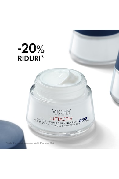 Vichy Crema de fata antirid de noapte pentru toate tipurile de ten  Liftactiv H.A, 50 ml Femei