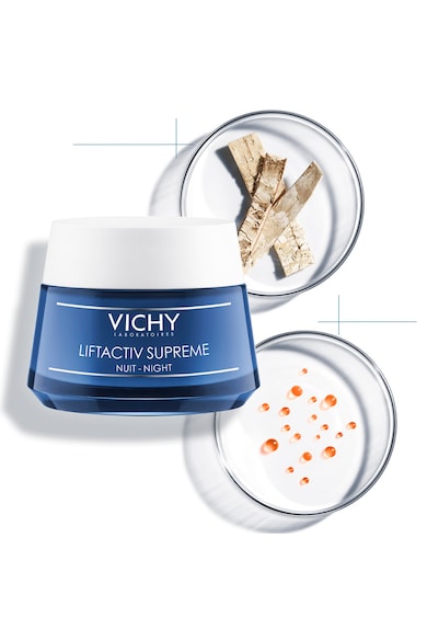 Vichy Crema de fata antirid de noapte pentru toate tipurile de ten  Liftactiv H.A, 50 ml Femei