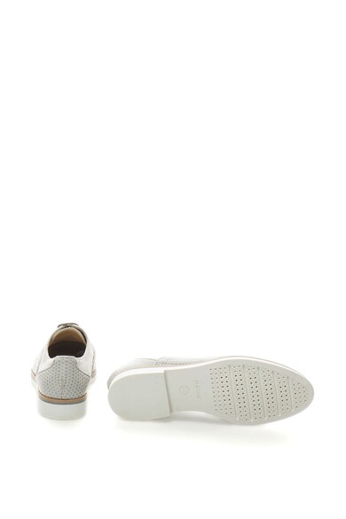 Geox Pantofi Oxford cu aspect texturat si garnitura de piele Femei