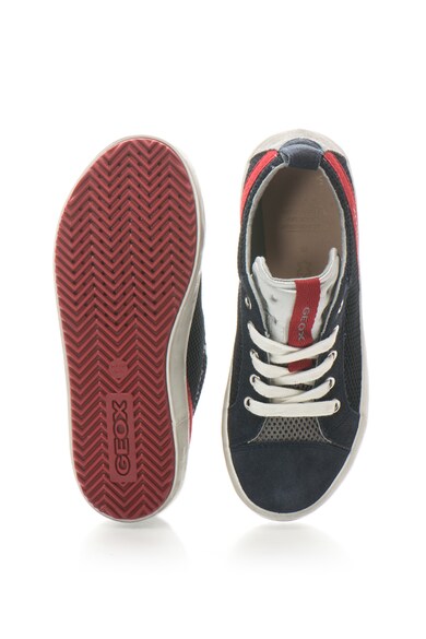 Geox Спортни обувки Alonisso с велур и мрежести зони Момчета