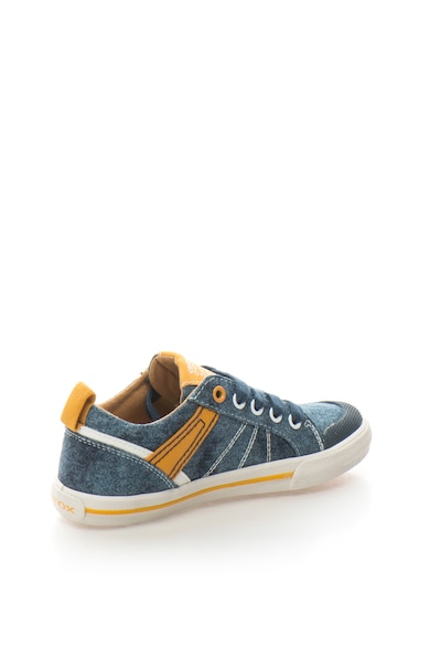 Geox Pantofi sport cu aspect de denim Kilwi Baieti