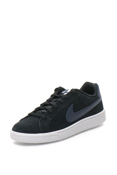 Nike Pantofi sport de piele intoarsa Court Royale Barbati