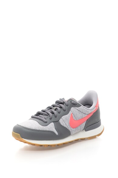 Nike Pantofi sport cu garnituri de piele Internationalist Femei