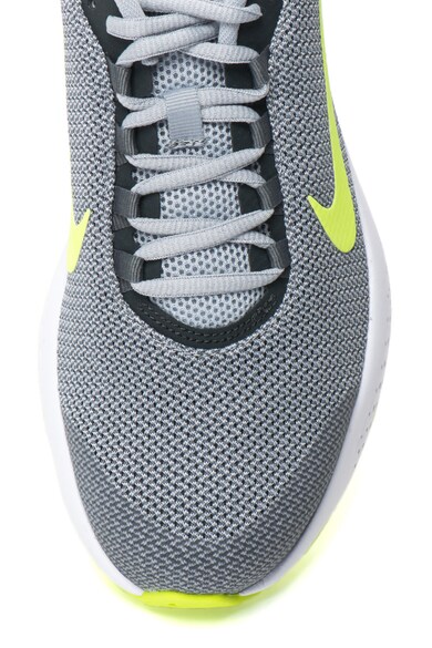 Nike Pantofi sport din plasa tricotata Runallday Barbati