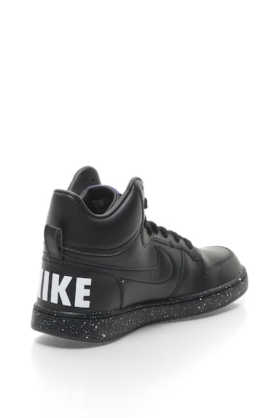 Nike Pantofi sport mid-high de piele peliculizata Court Borought Barbati