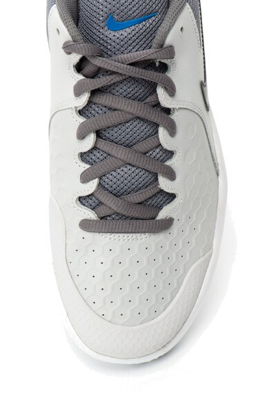 Nike Pantofi cu garnituri de piele, pentru tenis Air Zoom Resistance Barbati