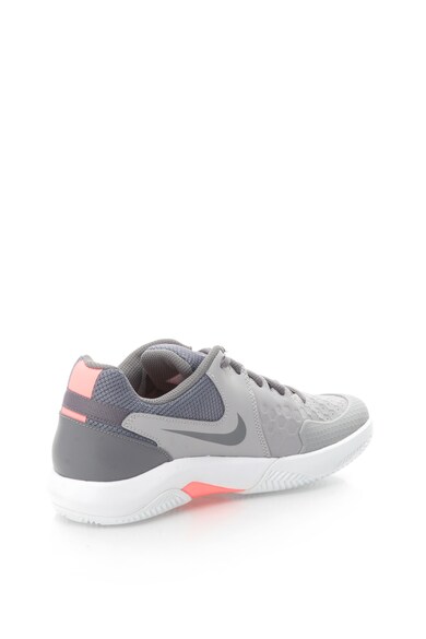 Nike Pantofi sport de piele pentru tenis Air Zoom Resistance CLY Femei