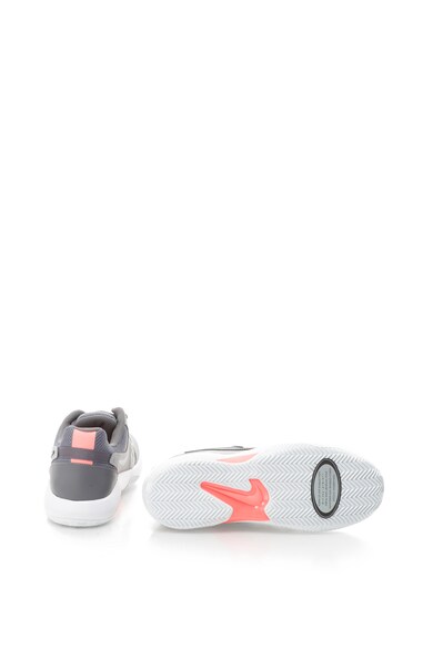 Nike Pantofi sport de piele pentru tenis Air Zoom Resistance CLY Femei