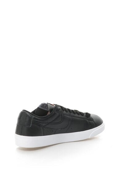 Nike Pantofi sport de piele cu talpa joasa Blazer Femei