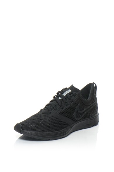 Nike Pantofi cu logo lateral pentru alergare Zoom Strike Femei