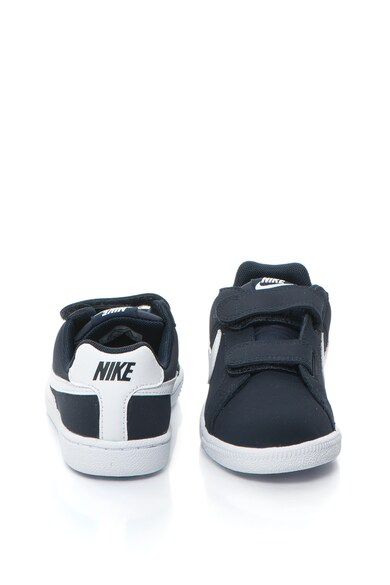 Nike Pantofi sport de piele lacuita Court Royale Baieti