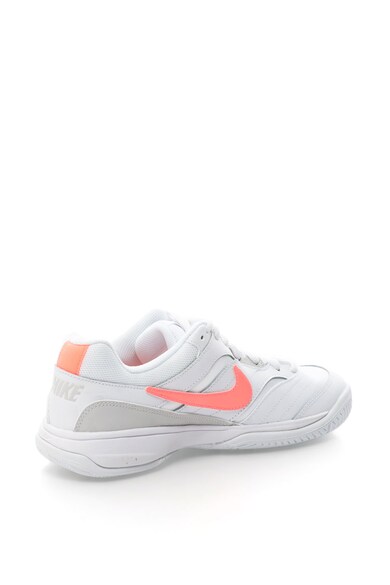 Nike Pantofi sport cu insertii de piele pentru tenis Court Lite Femei