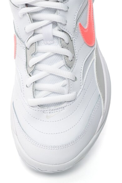 Nike Pantofi sport cu insertii de piele pentru tenis Court Lite Femei