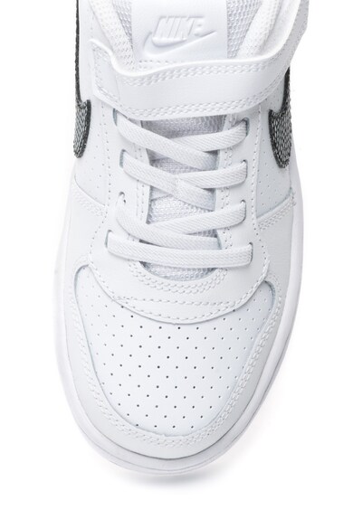 Nike Nike Court Borough bőr sneakers cipő tépőzárral Fiú