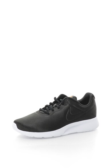 Nike Pantofi sport cu aspect de satin si logo stantat Tanjun Premium Femei