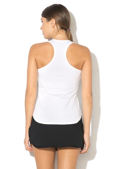 Nike Топ с изрязан гръб за тенис Жени