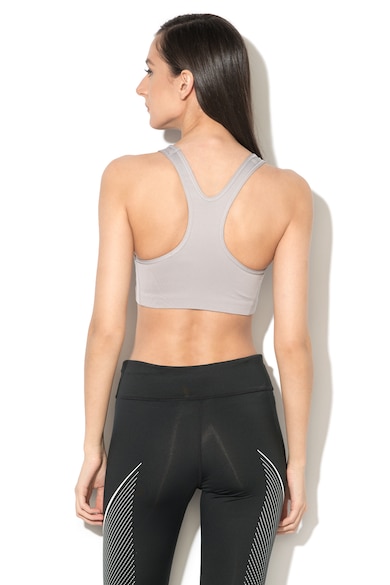 Nike Спортен сутиен за фитнес с изрязан гръб Жени