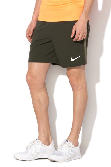 Nike Pantaloni scurti cu segmente perforate, pentru alergare Barbati