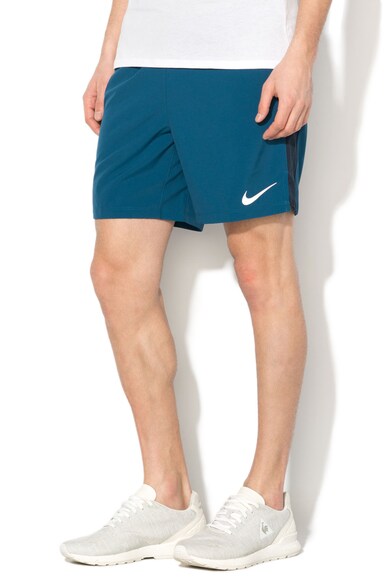 Nike Pantaloni scurti cu segmente perforate, pentru alergare Barbati