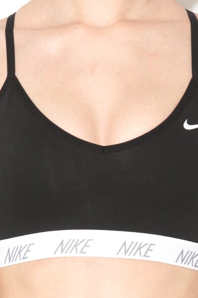 Nike Fitneszmelltartó kivehető szivacsbetéttel női