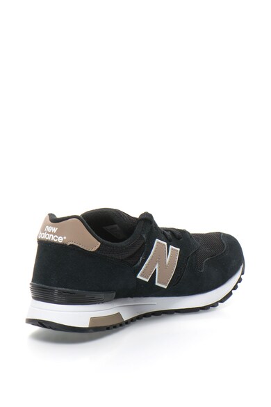 New Balance Велурени спортни обувки 565 с мрежести детайли Мъже