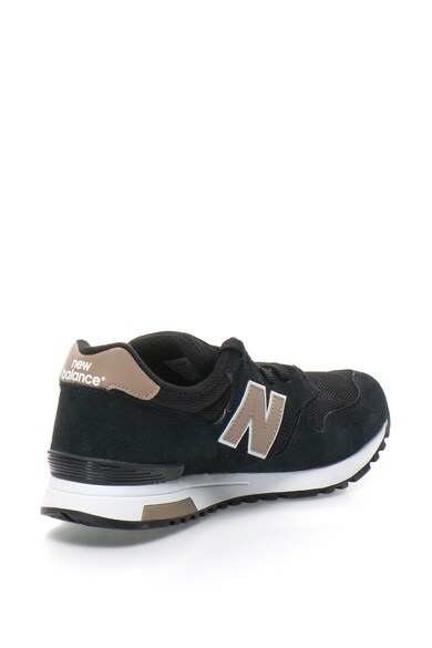 New Balance Pantofi sport de piele intoarsa cu garnituri de plasa 565 Barbati