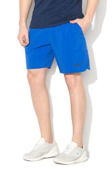 Nike Къс спортен панталон Flex с еластична талия и джобове встрани Мъже