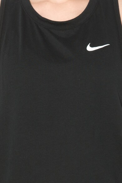 Nike Top cu spate decupat pentru alergare Femei