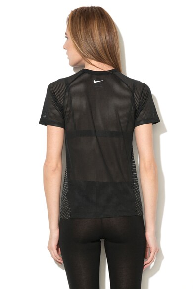 Nike Tricou cu segmente de plasa, pentru alergare, 932499 Femei