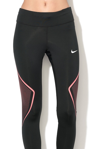 Nike Mintás futóleggings női