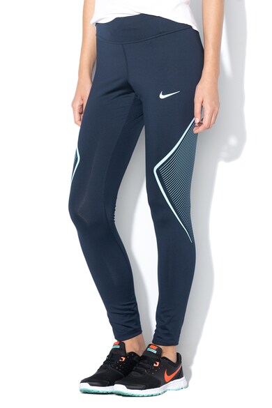 Nike Mintás futóleggings női