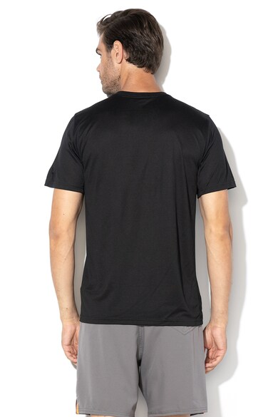 Nike Тениска за бягане с текстова щампа Мъже