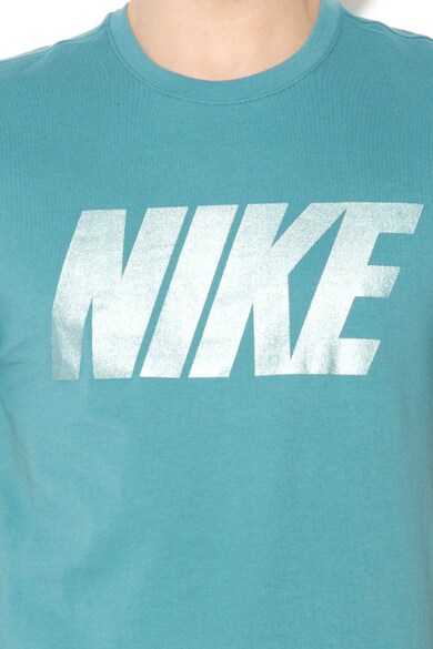 Nike Tricou athletic cut cu imprimeu logo6 Barbati